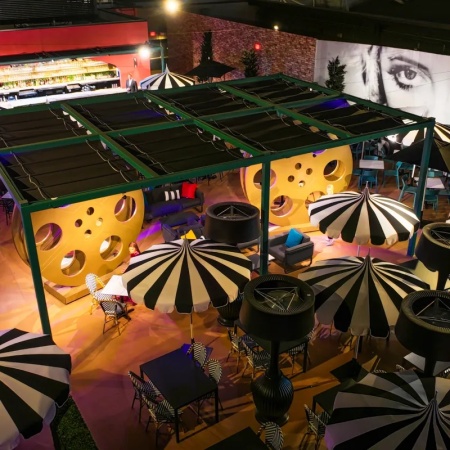 The Hollywood Rooftop Restaurant & Bar by Madame Tussauds