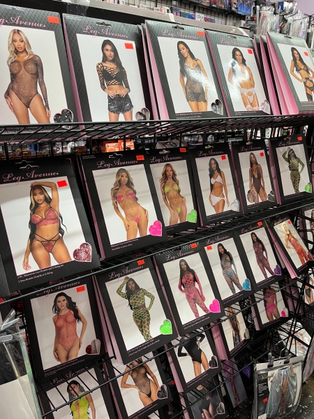 Sensations Video Store