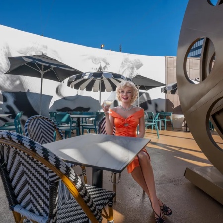 The Hollywood Rooftop Restaurant & Bar by Madame Tussauds