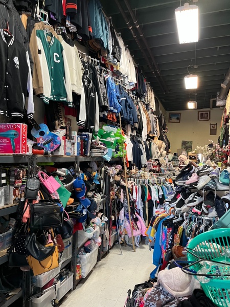 Goody Thrift Store in Santa Monica Blvd