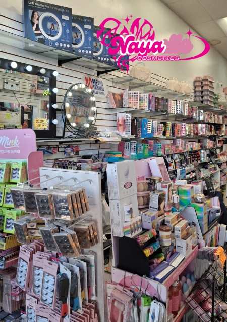 Naya Cosmetics | Your One-Stop Shop for Beauty Supply in LA Downtown – Offering Wholesale and Retail to All U.S. States!