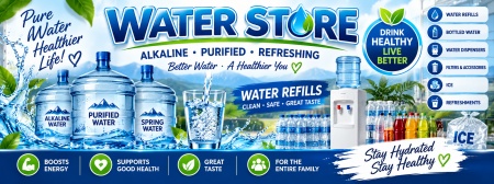 Water Stores
