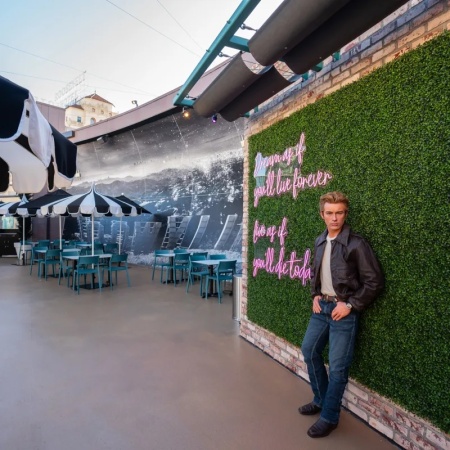The Hollywood Rooftop Restaurant & Bar by Madame Tussauds