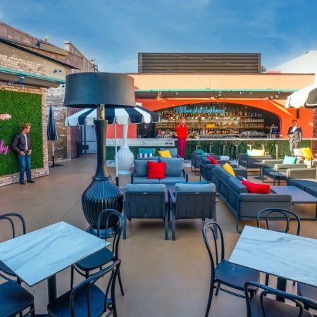 The Hollywood Rooftop Restaurant & Bar by Madame Tussauds