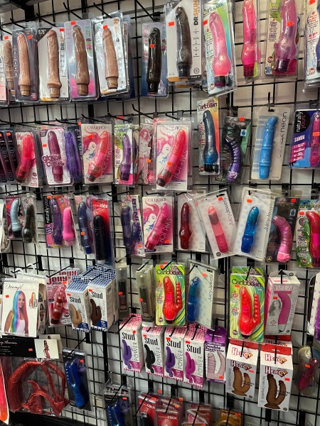 Sensations Video Store