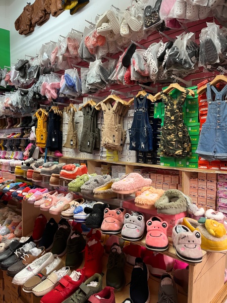 B & L Fashion Boutique | Kids Shoes | Clothing & Accessories | SKU#B&l - 001