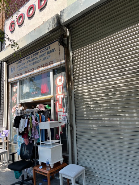Goody Thrift Store in Santa Monica Blvd